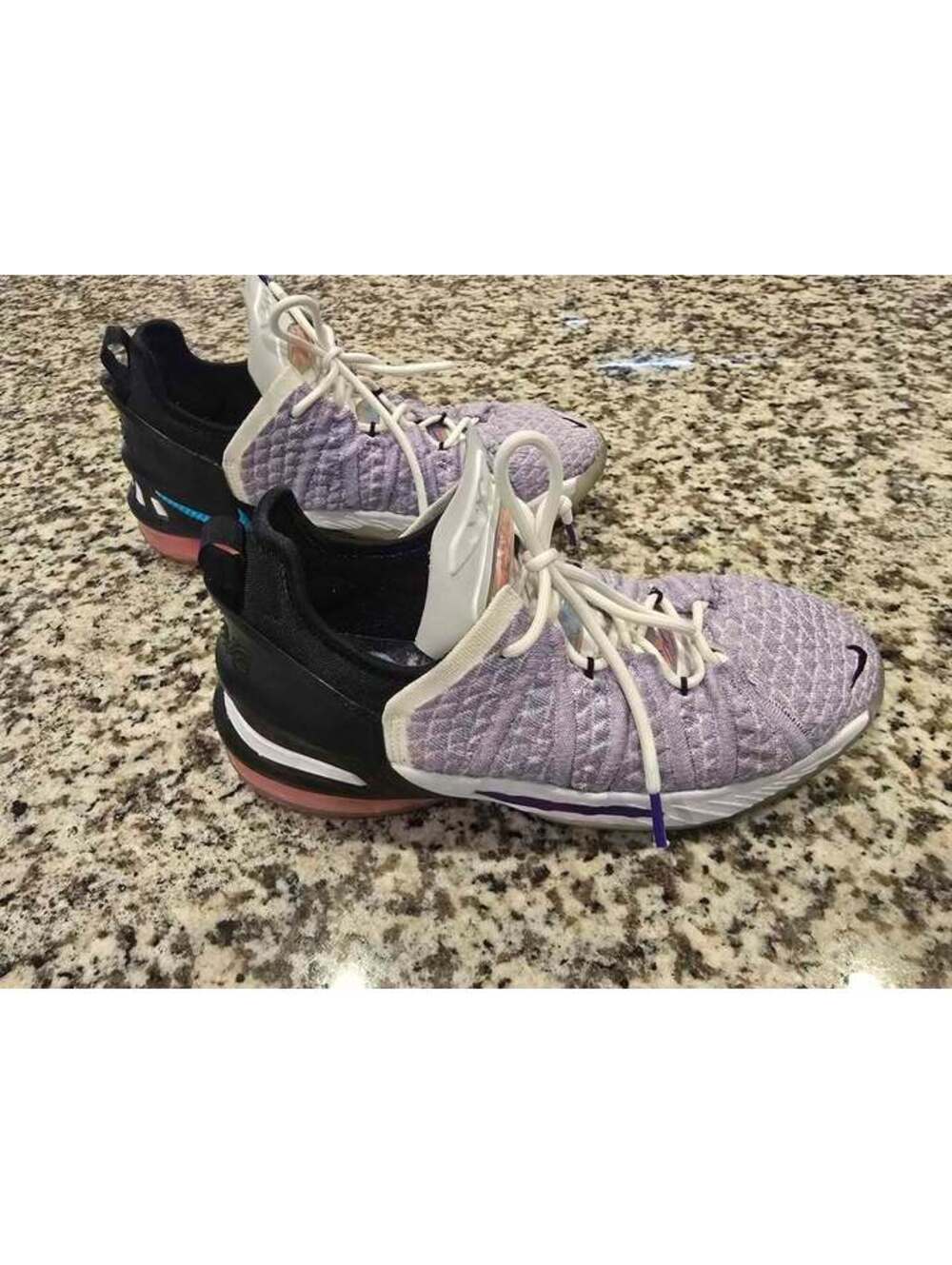 Nike Lebron 18 Graffiti Youth Size 7